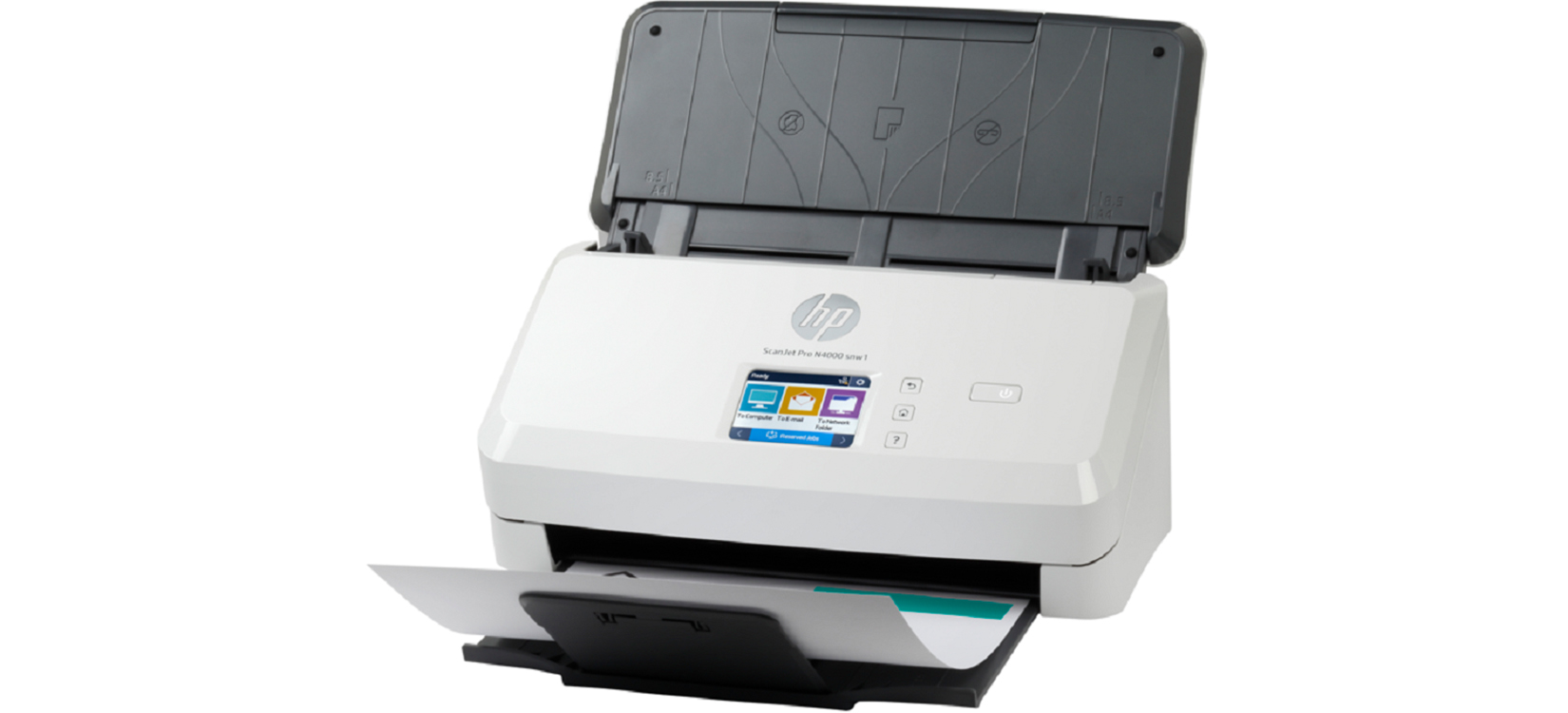 Máy quét HP ScanJet Pro N4000 snw1-4